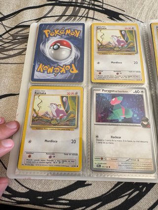 Lote Cartas Pokémon Antiguas (Clefairy, Machoke, e