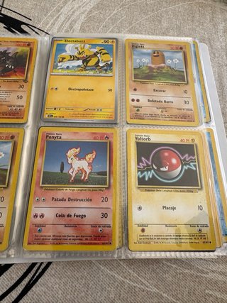 Lote Cartas Pokémon Antiguas (Clefairy, Machoke, e