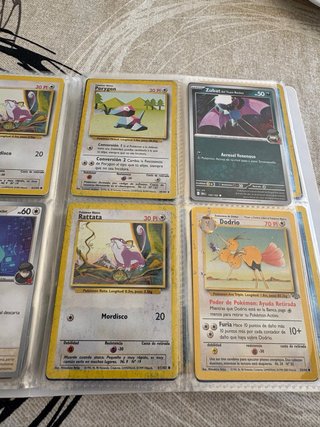 Lote Cartas Pokémon Antiguas (Clefairy, Machoke, e