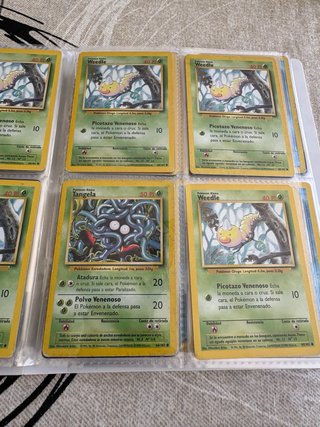 Lote Cartas Pokémon Antiguas (Clefairy, Machoke, e