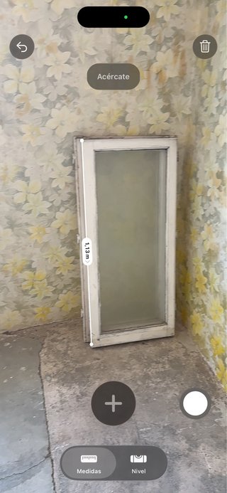 2 Ventana madera y cristal 113x49 cm y otras ver f