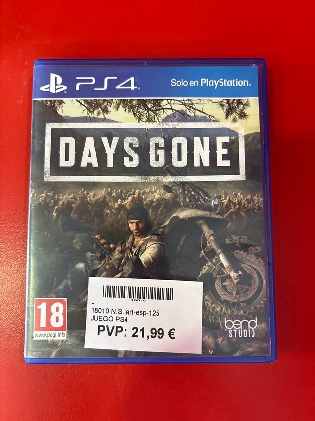Days Gone PS4 (PlayStation 4)