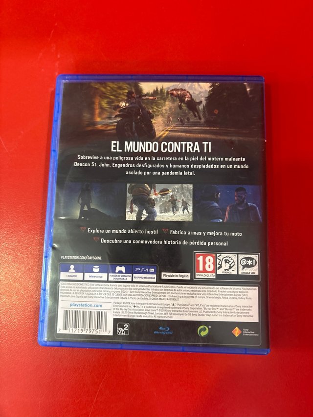 Days Gone PS4 (PlayStation 4)