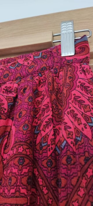 Falda boho vintage