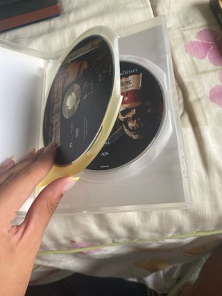 DVD Piratas del Caribe