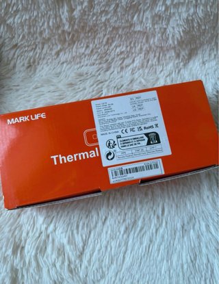 Impresora Térmica Portátil A4 Mark Life Blanca
