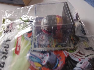 Miniatura Casco Marc Márquez 2015