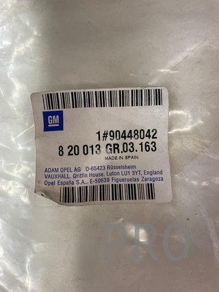 tubo combustible opel corsa tigra nuevo