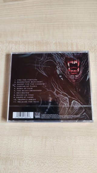 MALEVOLENT CREATION - The 13th Beast CD