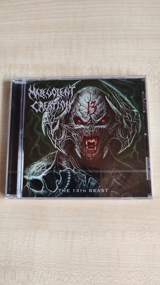 MALEVOLENT CREATION - The 13th Beast CD