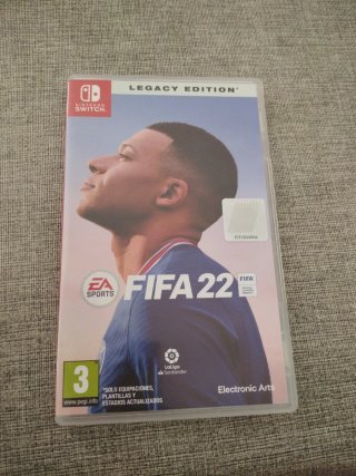 FIFA 22 Legacy Edition Nintendo Switch