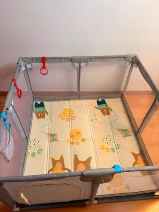 Parque infantil para bebés