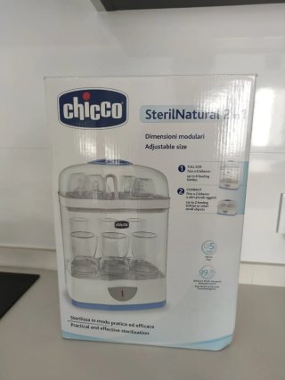Esterilizador Biberones Chicco