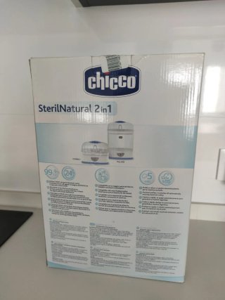Esterilizador Biberones Chicco
