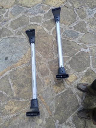Barras portaequipajes BMW E87/E90