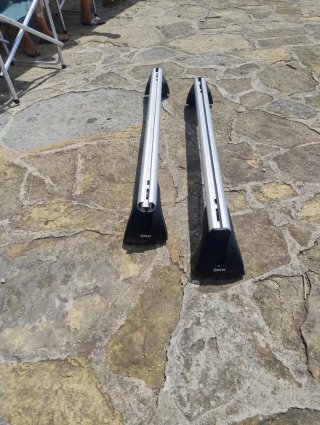 Barras portaequipajes BMW E87/E90