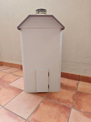 Caja termo agua exterior