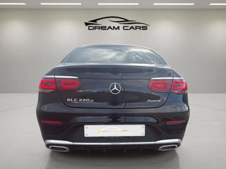MERCEDES-BENZ GLC Coupe GLC 220 d 4MATIC