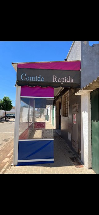 Un local de comida rápida