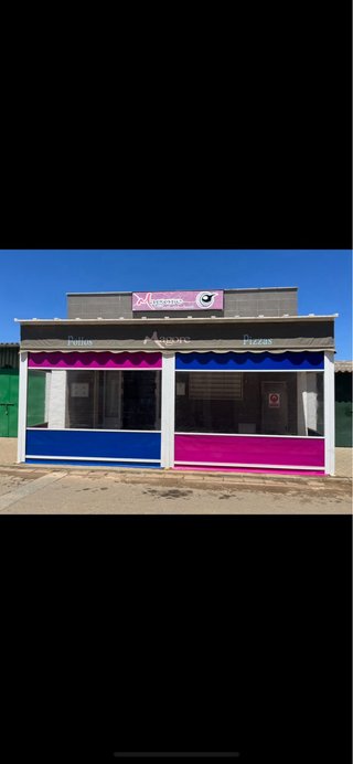 Un local de comida rápida