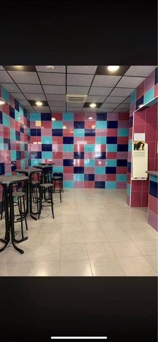 Un local de comida rápida
