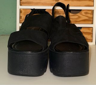 Sandalias Plataforma Maripaz Negras