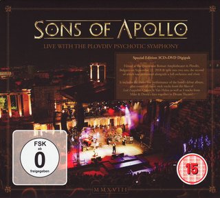 Sons Of Apollo - Live With The Plovdiv Psychotic S