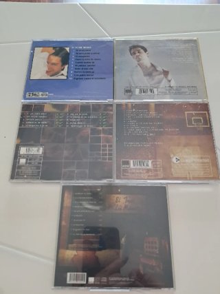 ‼️5 CDS x 11€‼️ALEJANDRO SANZ