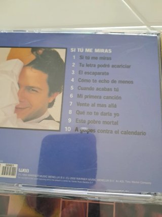 ‼️5 CDS x 11€‼️ALEJANDRO SANZ