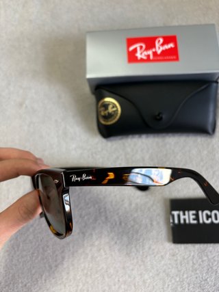 Gafas de Sol Ray-Ban Wayfarer Tortoise lente Verde