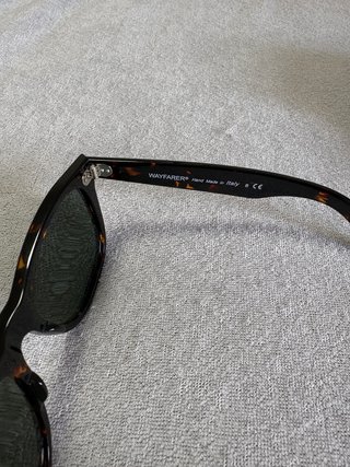Gafas de Sol Ray-Ban Wayfarer Tortoise lente Verde