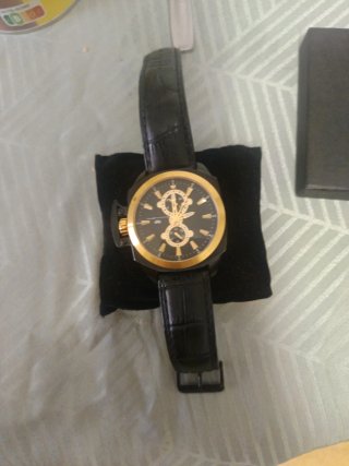 Reloj Rhodenwald & Söhne Negro/Dorado