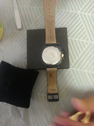 Reloj Rhodenwald & Söhne Negro/Dorado