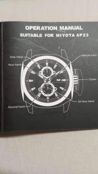 Reloj Rhodenwald & Söhne Negro/Dorado