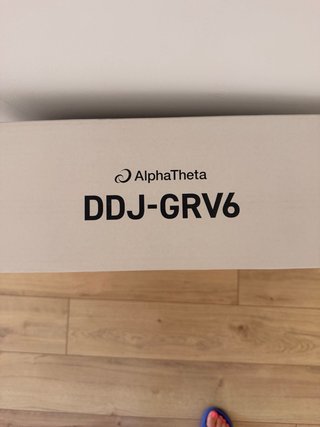 Controlador DJ AlphaTheta DDJ-GRV6 - Nuevo
