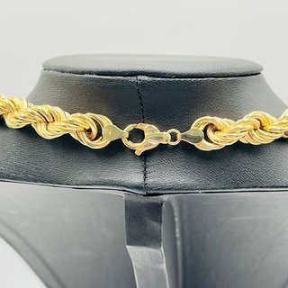 CORDON SALOMONICO MEDUSA 11MM 18K