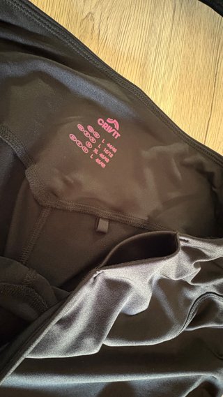Pantalones de mujer negros acampanados