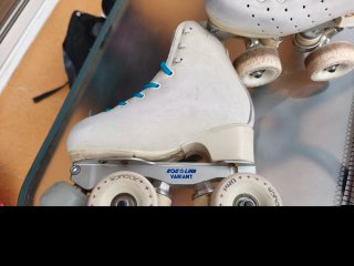 Patines blancos