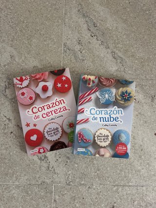 Corazón de cereza y corazón de nube libros