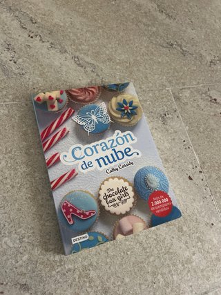 Corazón de cereza y corazón de nube libros
