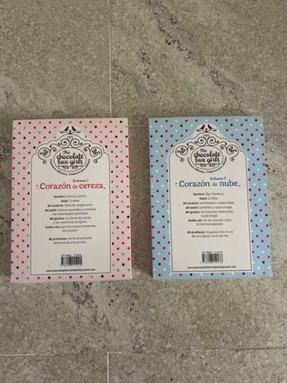 Corazón de cereza y corazón de nube libros