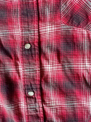 Camisa de franela Penfield estilo Western
