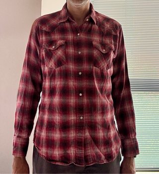 Camisa de franela Penfield estilo Western