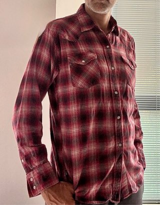 Camisa de franela Penfield estilo Western