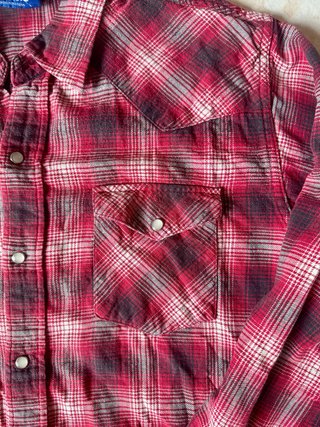 Camisa de franela Penfield estilo Western