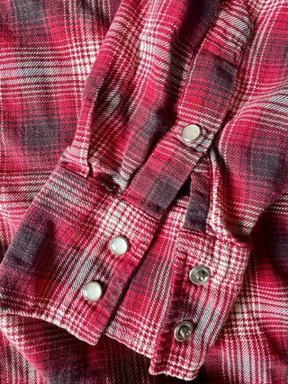 Camisa de franela Penfield estilo Western