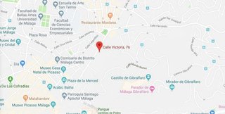 Piso en alquiler en Conde de Ureña - Monte Gibralfaro en Málaga