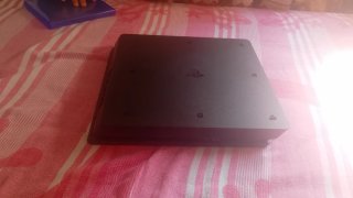 PS4 Slim Sony (PlayStation 4) Negra Poco Uso