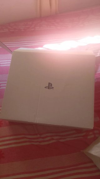 PS4 Slim Sony (PlayStation 4) Negra Poco Uso