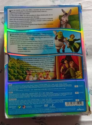Lote de películas de animación. Liquidación